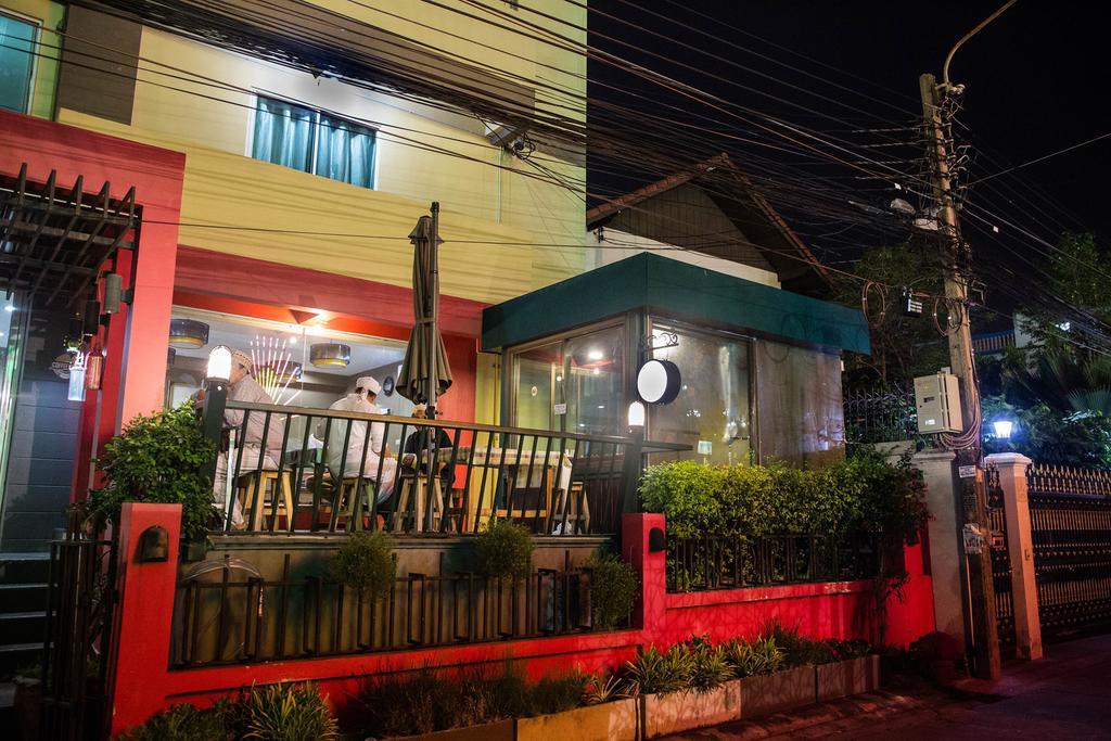 Darul Hijroh Hotel 曼谷 外观 照片
